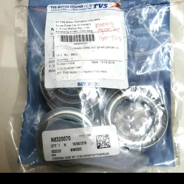 FREE ONGKIR TVS ASLI ORI KOMSTIR KONES SETIR APACHE 160 PART NUMBER N8320070 BISA COD