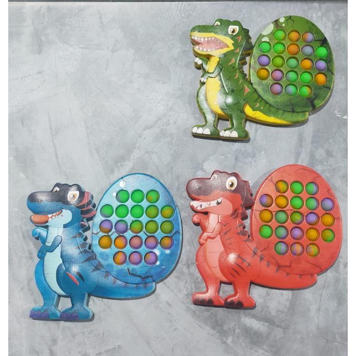 Toys Kingdom Kids - Pop It Simple Dimple Dinosaurus