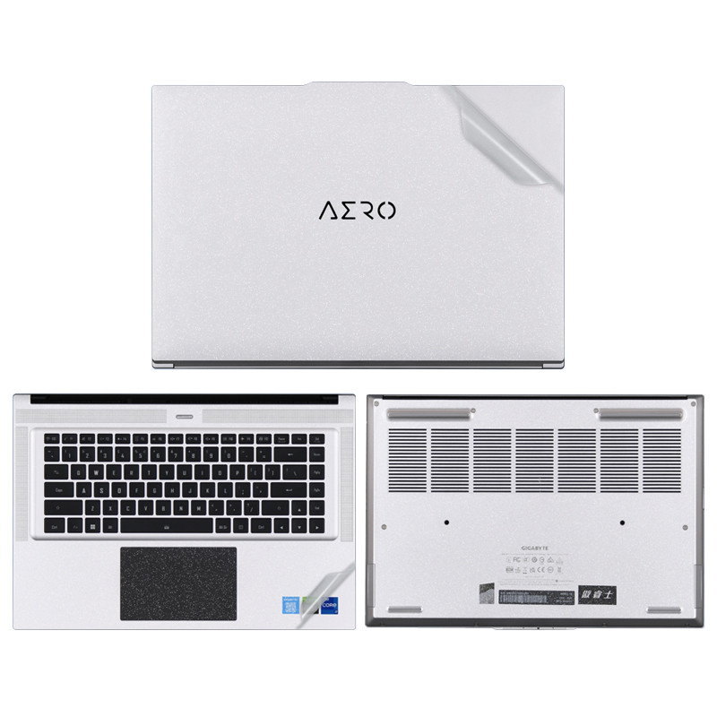 Laptop Skin for GIGABYTE Aero 16 XE5 RP86 2023 Ultra Slim Vinyl Sticker for Gigabyte Aero 16 OLED