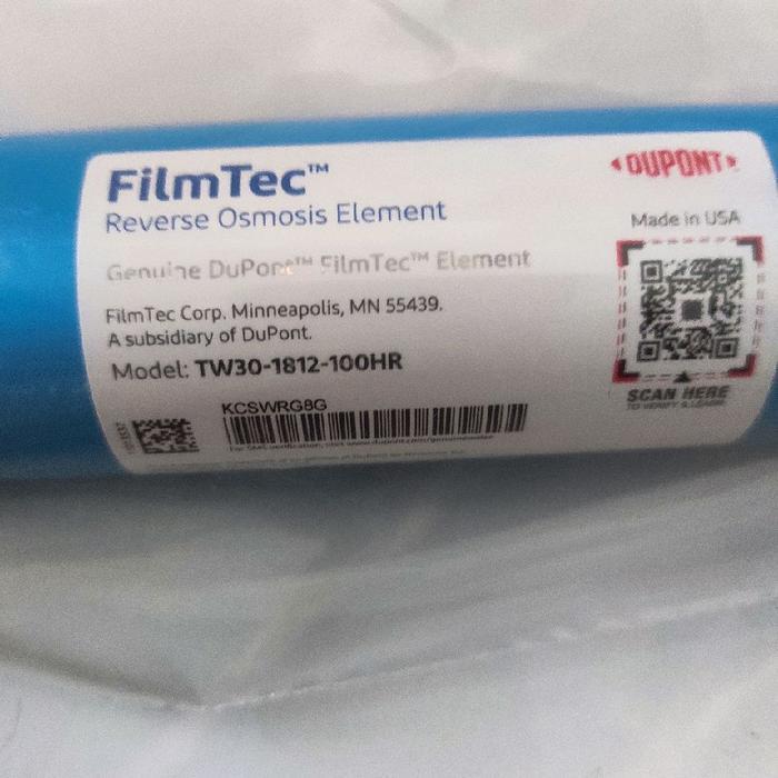 Membran Filmtec 100gpd / Membran RO 100gpd Filmtec Filter Air minum RO Water