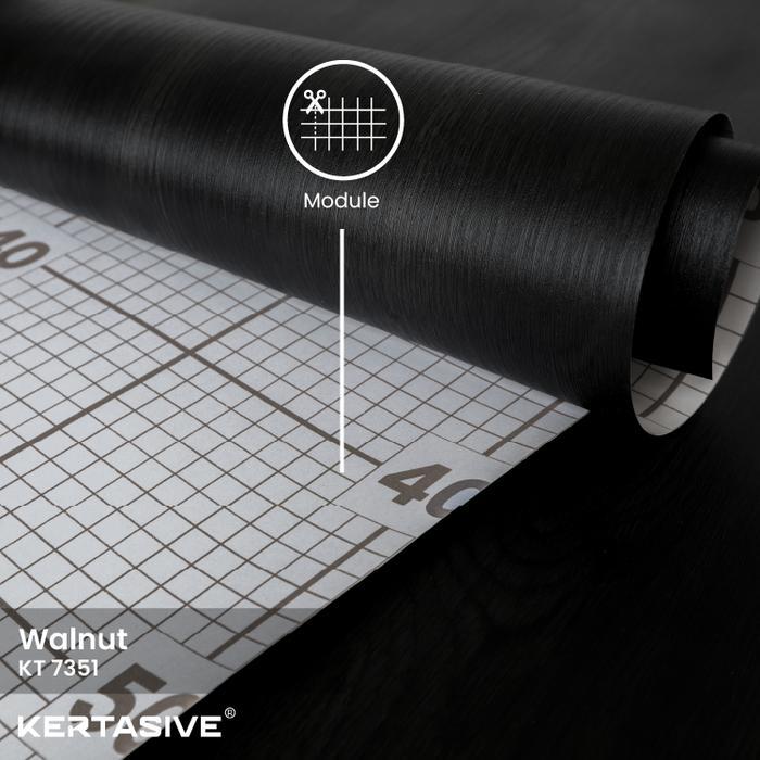 Walnut KERTASIVE PVC Interior Film - Roll (50 meter)