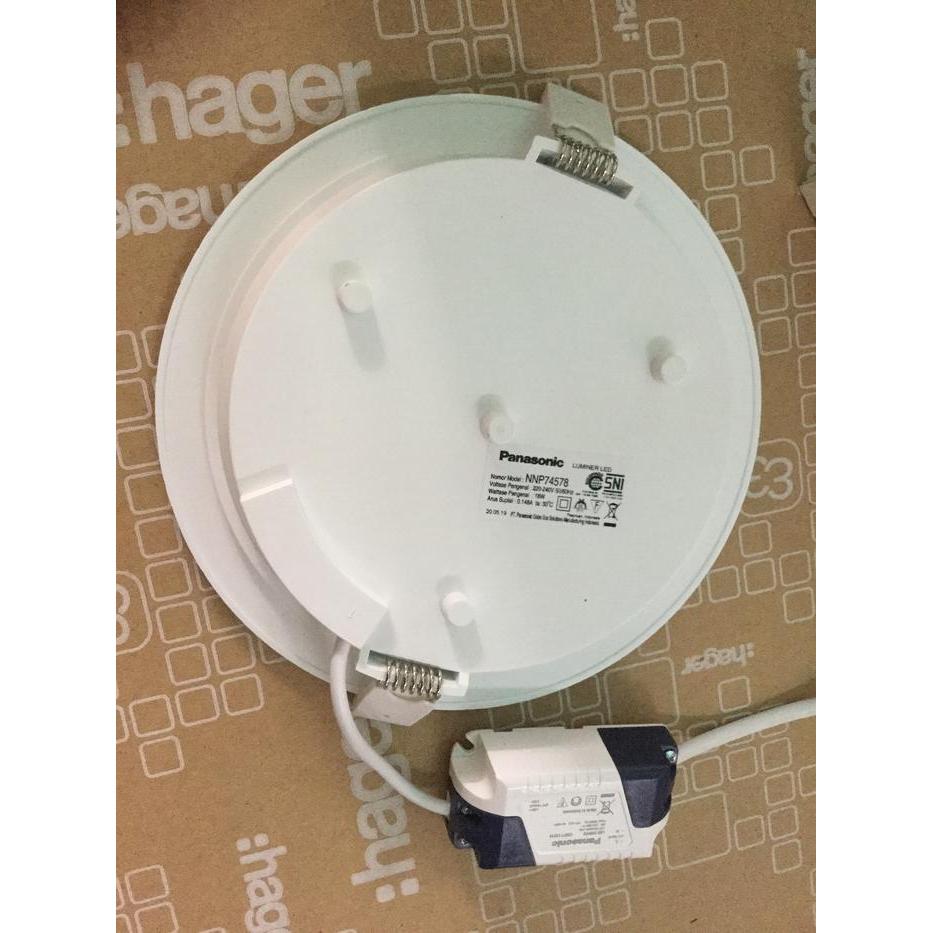 "New" Lampu Panel LED / slim downlight LED NEO Panasonic 18watt NNP74578031