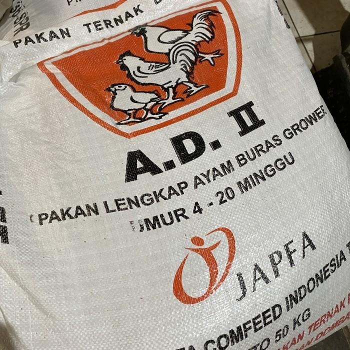 Pakan Ayam 1kg Japfa Comfeed AD 2 / Pakan Tikus Putih Mencit Rat