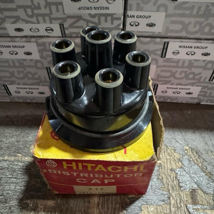 Hitachi Tutup Delco Datsun 620 Pickup 1500 Cc Distributor Cap Original Asli Ori
