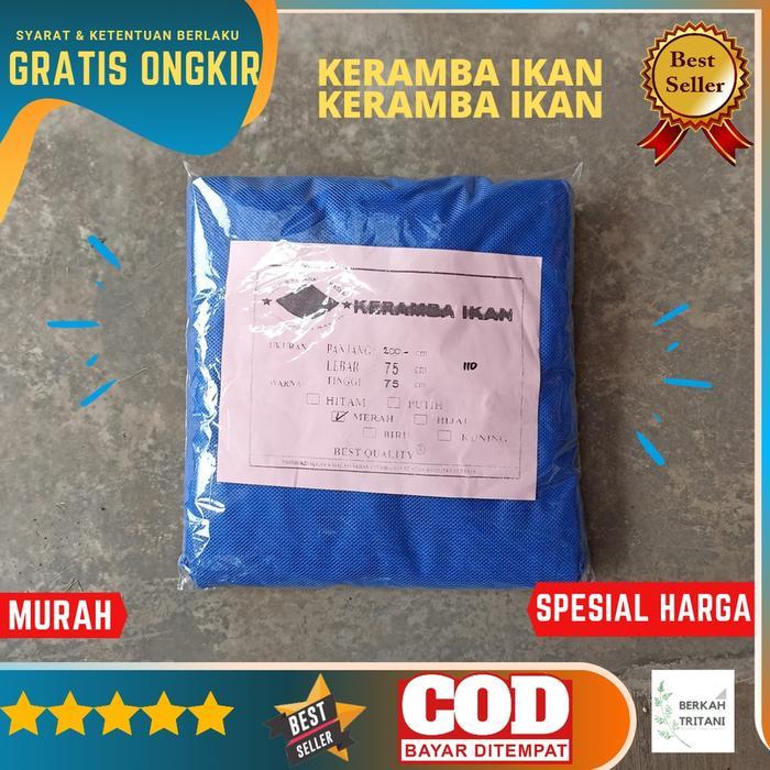 Keramba Ikan Hapa Ikan Kain Strimin Halus