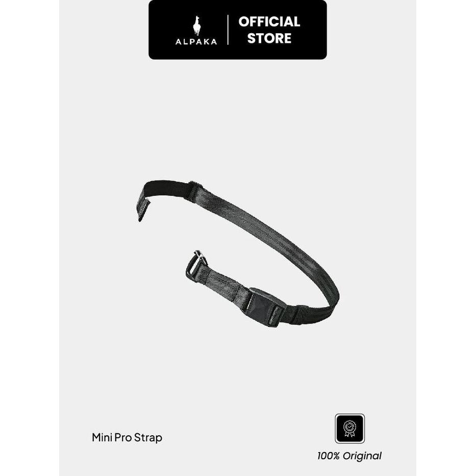 ORIGINAL Alpaka Mini Pro Strap Tali Tas Selempang Pria Wanita Tali Tas Pria READY STOCK