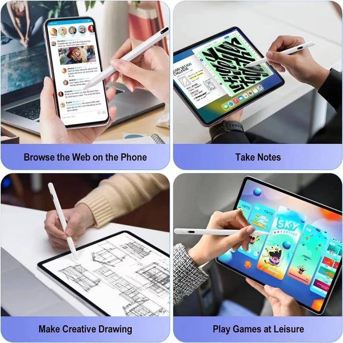 Stylus Pen For Universal Ipad Tablet Vivo Samsung Huawei Xiaomi Redmi Oppo Pencil Stylus Pen With