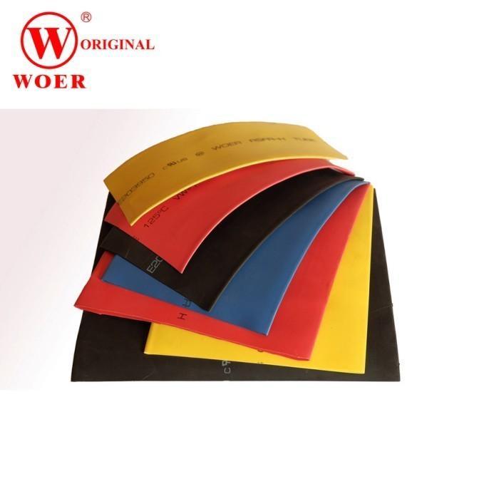 Aadaa Heat Shrink Tube / Selongsong Kabel Bakar 80Mm Woer Original