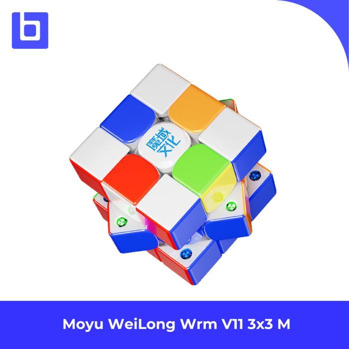 Cube 3x3 Moyu WeiLong Wrm V11 3x3 M