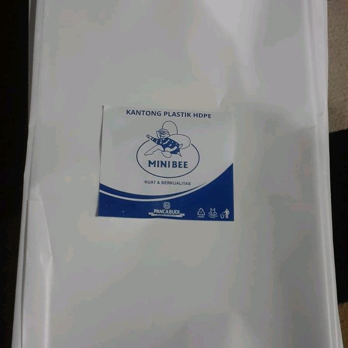 PLASTIK LAYANGAN MINIBEE PUTIH