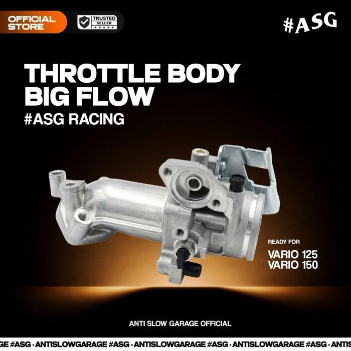 Tb Vario Throttle Body Vario 125 Vario 150 28 30 32 34Mm Tb 32 34 Vario 125 Vario 150 Set Intake Big