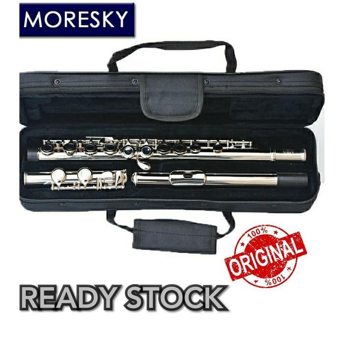 PROMO flute moresky germany flute premium by jazziepro/jazzie pro