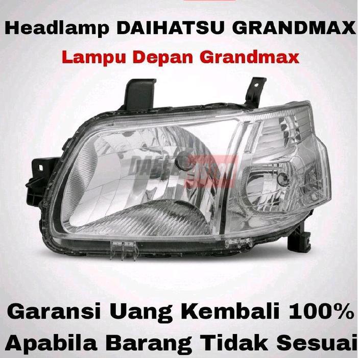 Headlamp Grandmax komplit Lampu Depan Grandmax Lampu Depan Daihatsu Grandmax Pickup Kanan Kiri Bisa