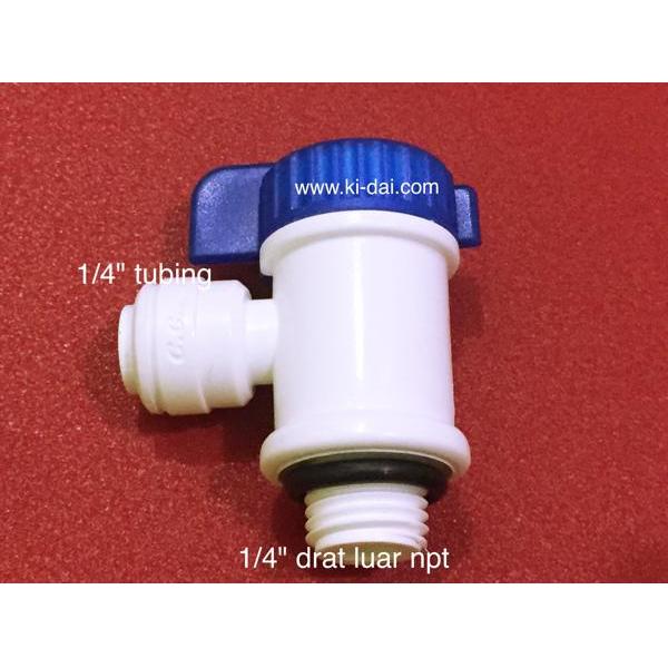 kran air tangki pressure reverses osmosis *