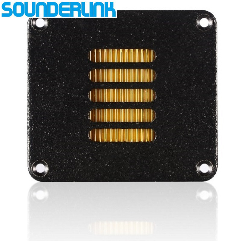 AMT Ribbon Tweeter Speaker - H1F1 Aluminum Air Motion Tweeter for DIY Monitor Audio,