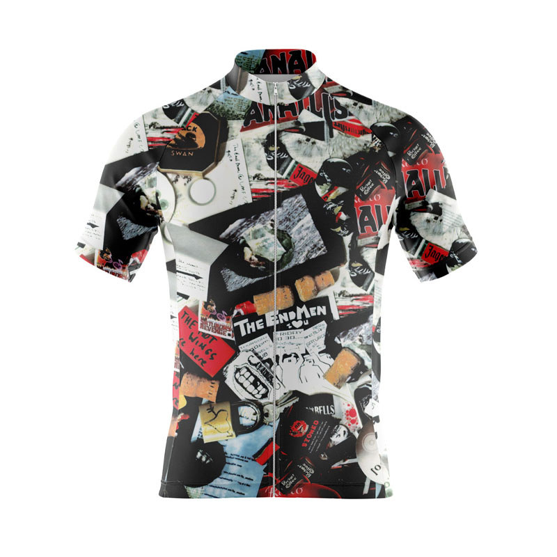 Men's Professional Cycling Jersey Short Set Summer Bike Clothing MTB Jumper End Men's Male Equipment