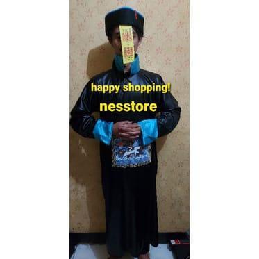 Kostum Vampir Cina Chineese Vampire Dewasa Aksesoris Lengkap Halloween