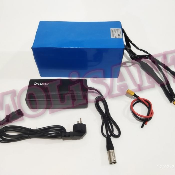lithium battery ebike baterai sepeda motor listrik scooter 60v