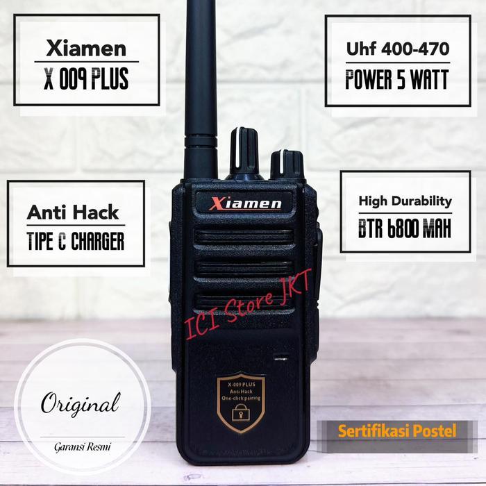 HT Xiamen X009 plus / HT Xiamen X009 plus / HT Murah sertifikat Postel