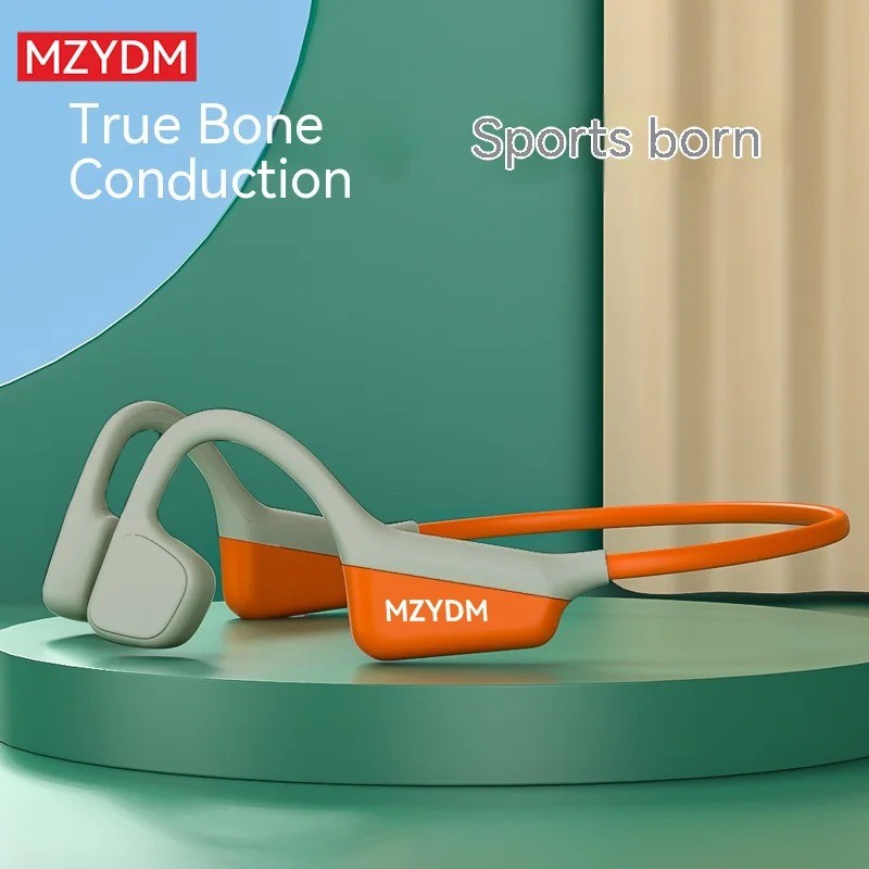 Bone conduction sports headphones I18PRO wireless Bluetooth headphones, wireless over-ear headphones