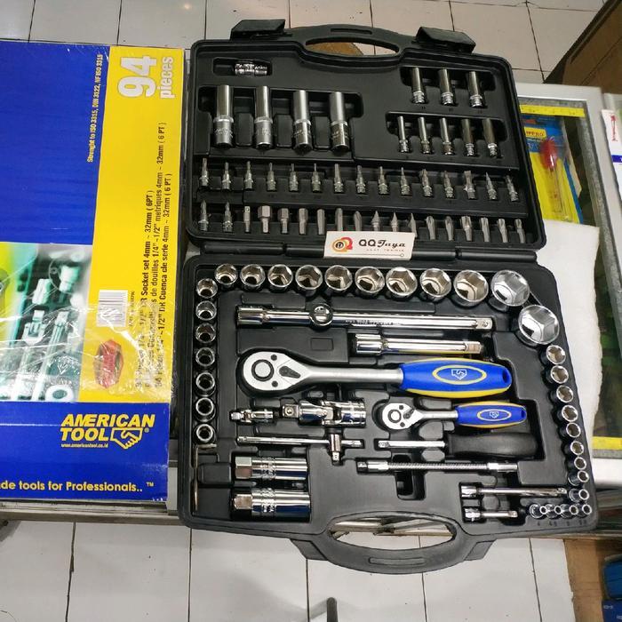 New Series Kunci Sok Set 94 Pcs American Tool