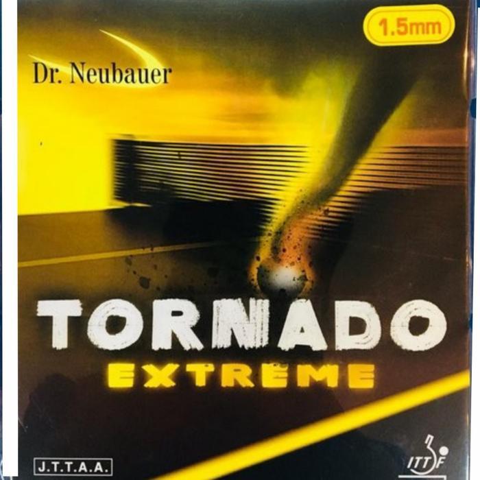 Dr. Neubauer Tornado Extreme Karet Pingpong Bintik Serang/Pendek