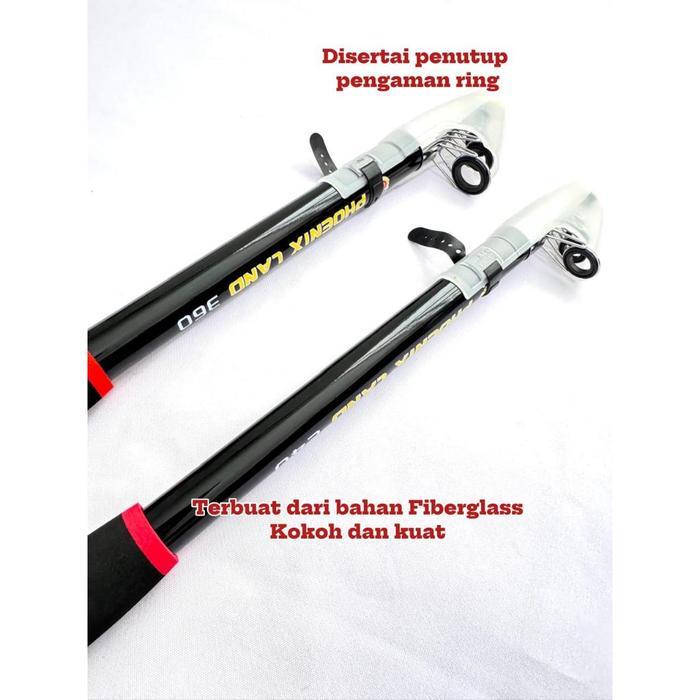 Phoenix Land Rodan Gigi Antena Gd210-300-360 Phoenix Land Joran Antena Untuk Ikan Ukuran Besar
