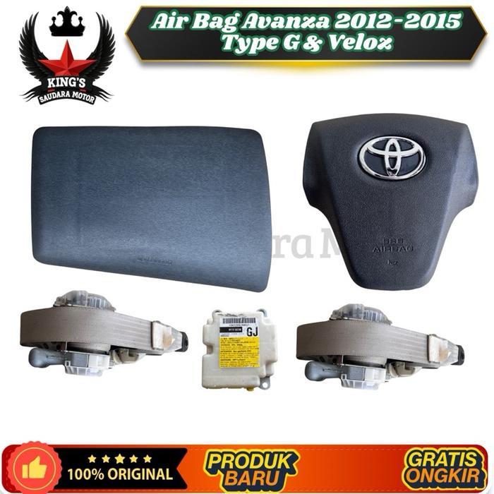 Ready Air Bag All New Avanza 2012-2015 Type G sama type Veloz Best Seller Termurah