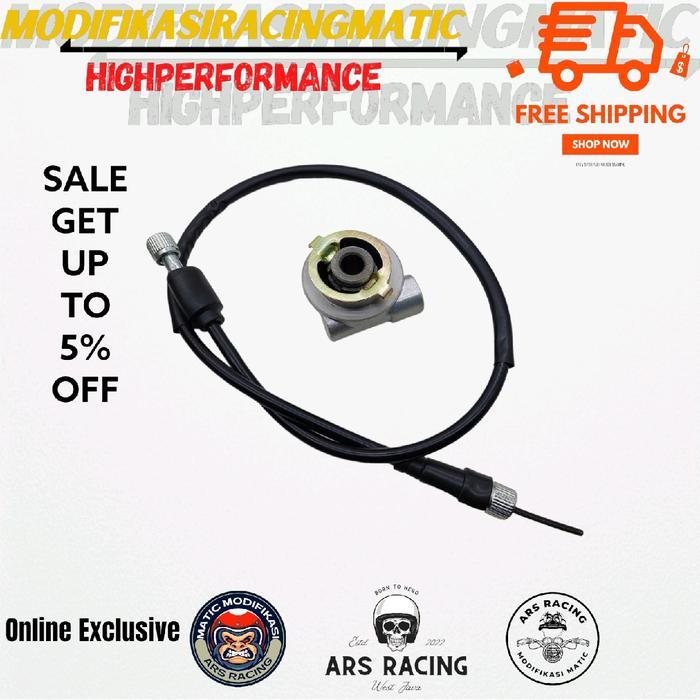 FREE ONGKIR PAKET KABEL SPEEDOMETER + GEARBOX THUNDER - THUNDER 125 KUALITAS TERBAIK GEAR MOTOR BISA