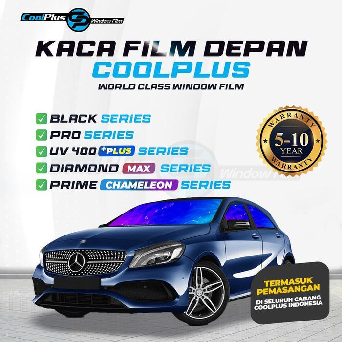 Kaca Film Depan Mobil CoolPlus