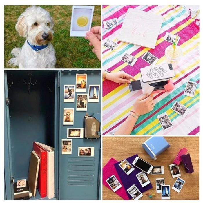 Printoss Printer Instant Cetak Photo Instax Paper Polaroid Smartphone Tbk