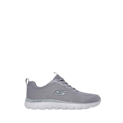 SEPATU FITNES PRIA SKECHERS ( SKE232963GYN ) 100% ORIGINAL RESMI