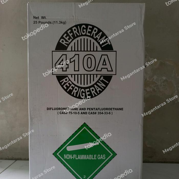 Freon R410 Refrigerant Surabaya Terpercaya