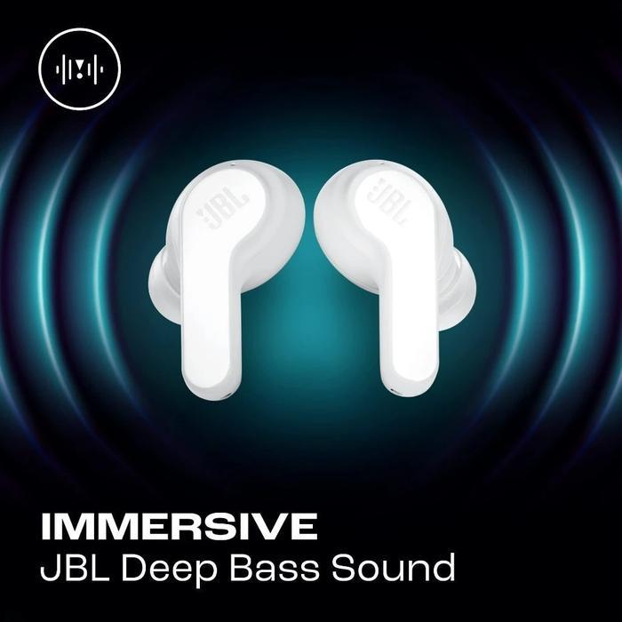 100%ORI JBL WAVE 200TWS TRUE WIRELESS HEADSET BLUETOOTH DEEP BASS SOUND EARBUDS IN-EAR HEADSET