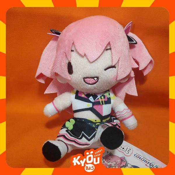 Fuwapuchi Mini Plush MORE MORE JUMP - Project Sekai (10cmx12cm)