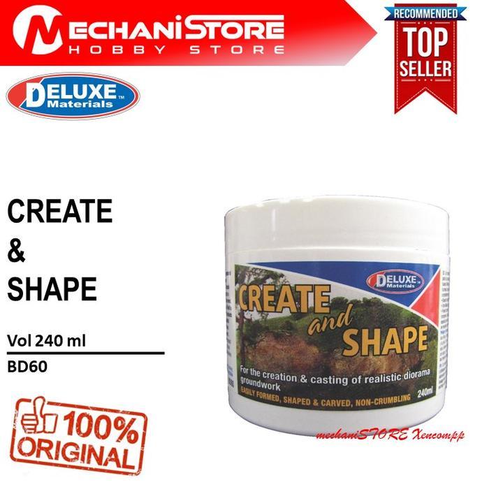 DELUXE MATERIALS Create & Shape - Maket Miniatur Diorama Hutan Rumput