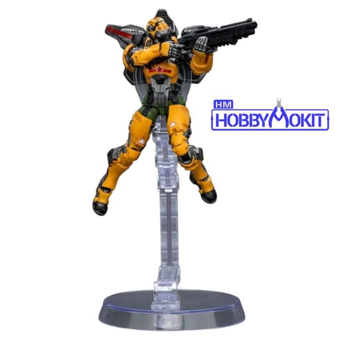 Joytoy JT9329 Yu Jing Black Ops Tiger Soldier, Female