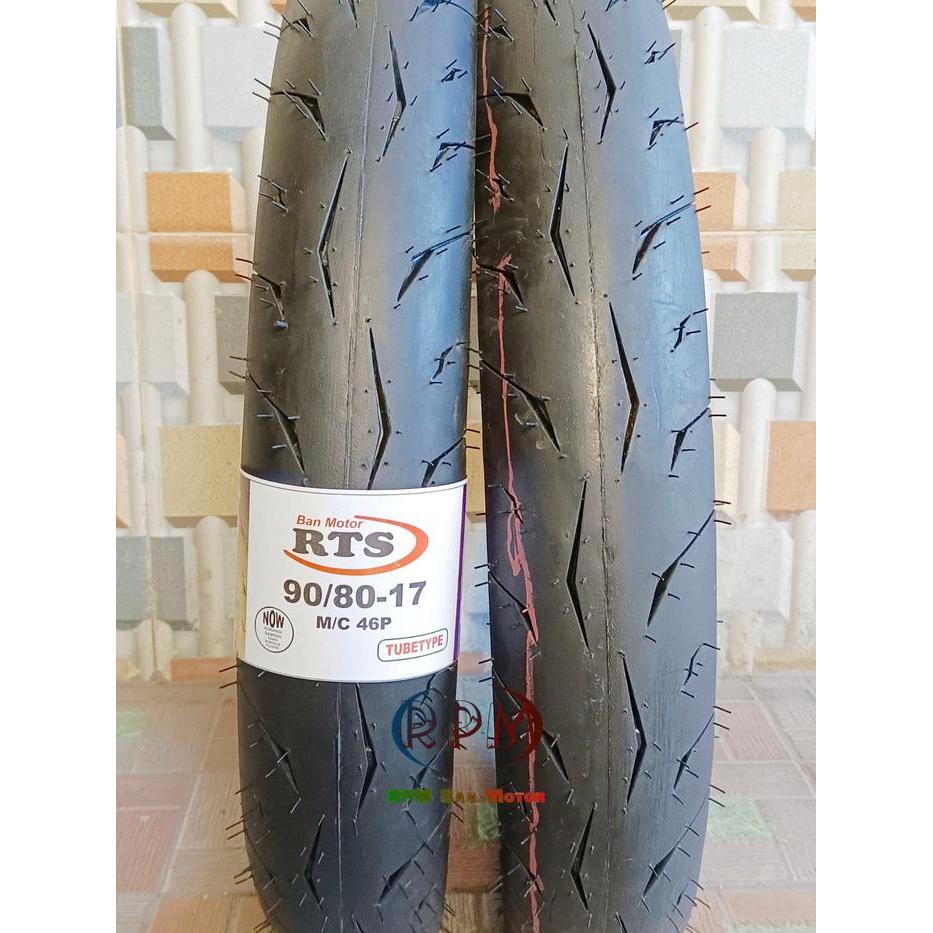 BAN RTS 90/80-17 RING 17 TUBETYPE BAN MOTOR BAN BEBEK ban jupiter ban supra ban revo ban vixion ban