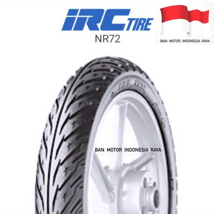 Ban Motor IRC NR 72 ( NR72 ) 90/90-17 ( Tubetype ) Ban Luar