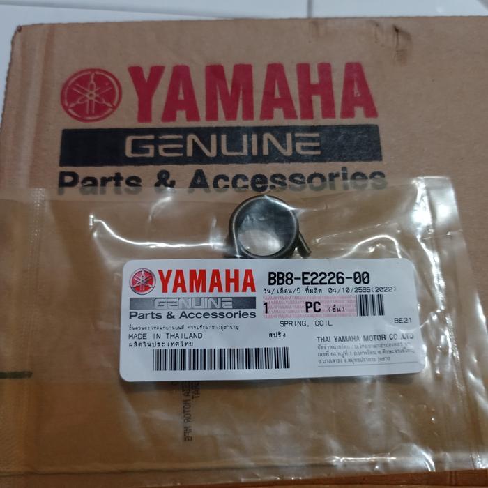 PER PLATUK KLEP NMAX AEROX 155 ORIGINAL YGP BB8-E2226-00 PROMO