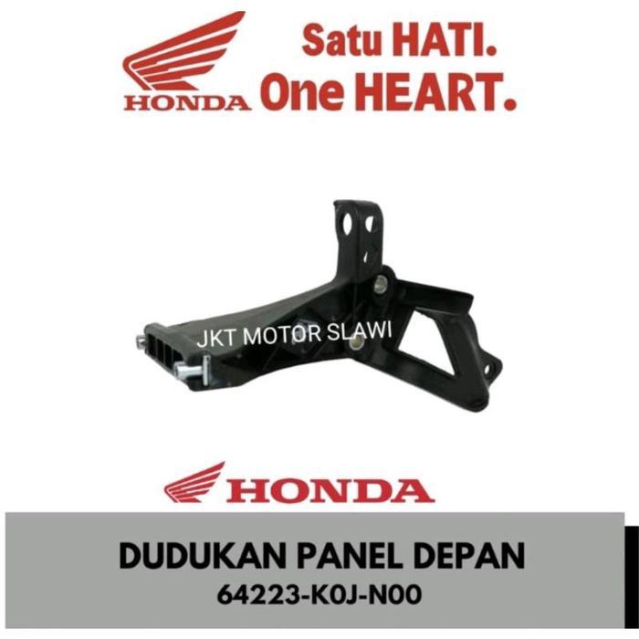 64223 K0J N00 DUDUKAN PANEL DEPAN GENIO ASLI HONDA HEMAT