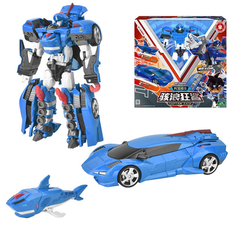 2 IN 1 Tobot GD Cyclone Hawk Transforming Robot to Vehicle Toy Korea Cartoon Brothers Anime Tobot Tr