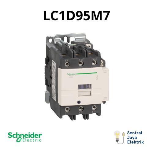 MAGNETIC CONTACTOR LC1D95/LC1D95M7 - SCHNEIDER ELECTRIC