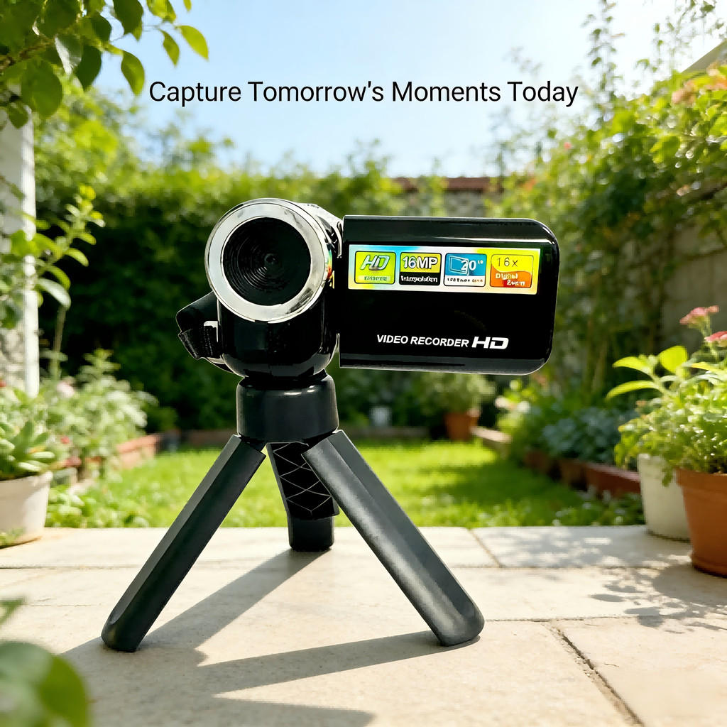 Mini DV Camera Small Portable Handheld Digital Video Camcorder