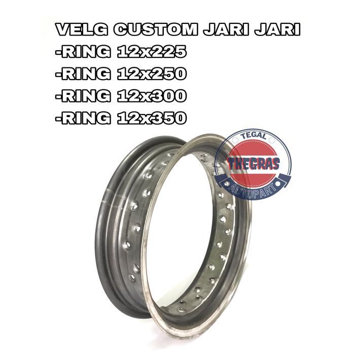 Velg jari jari ring 12 velg ring 12 velg custom