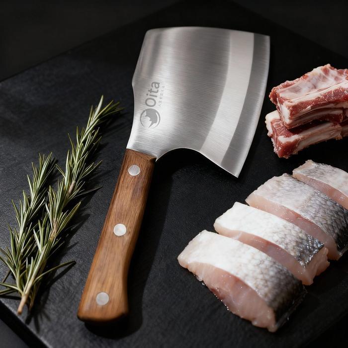 ORIGINAL OITA PISAU CHEF PISAU MASAK PISAU PEMOTONG DAGING
