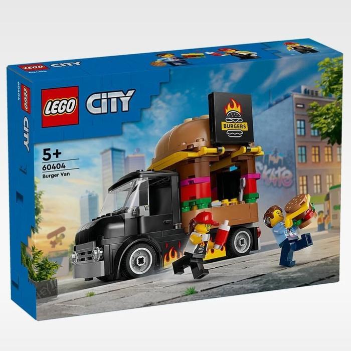 LEGO City 60404 Burger Van