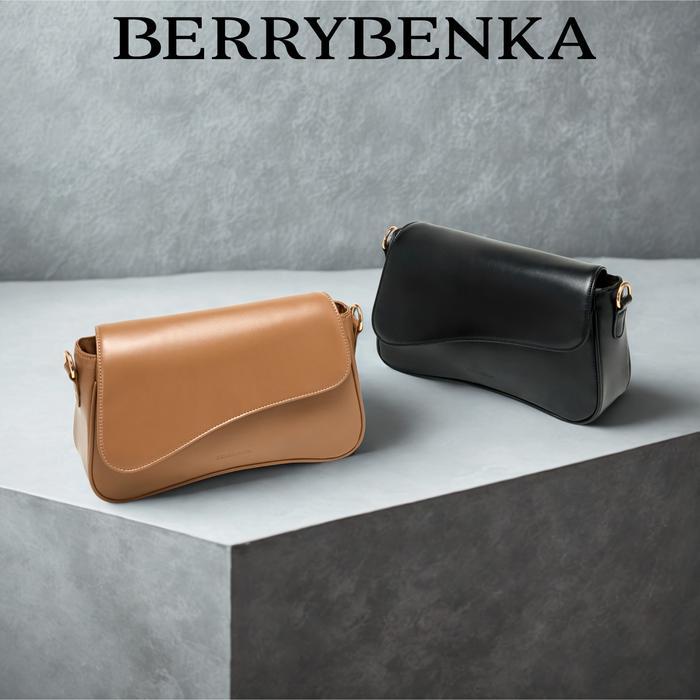 MURAH [NEW] Berrybenka Luxe - Sofia Rowena Sling Bags