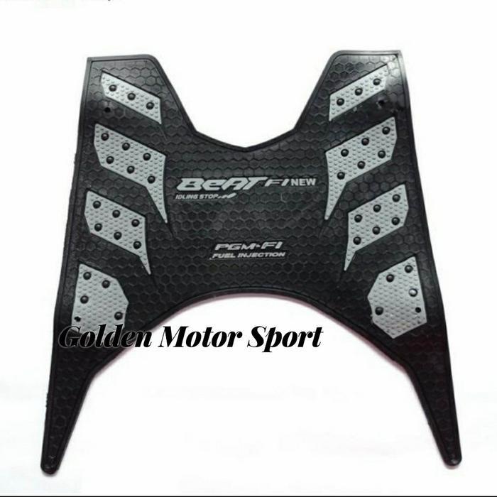 Keset Motor Beat Monster Karpet Alas Kaki Motor Beat Esp Street