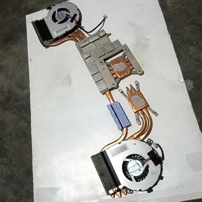 heatsink fan laptop msi gl62 gl62m 7rdx